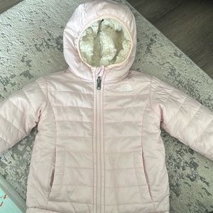 Reversible North Face Kids winter coat